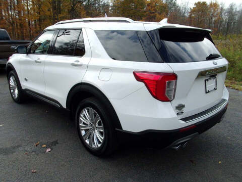 2022 Ford Explorer King Ranch