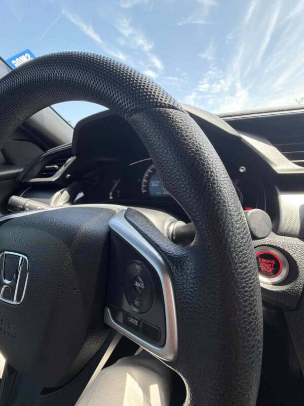 2018 Honda Civic LX-P