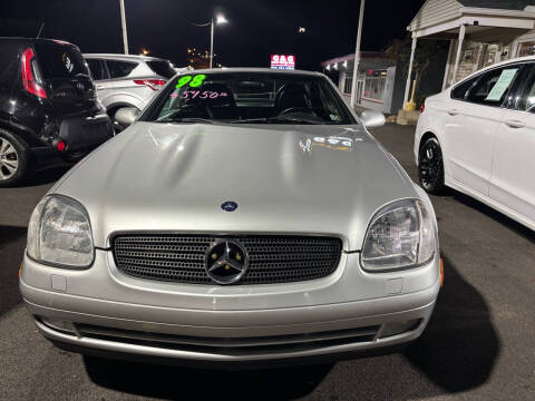 1998 Mercedes-Benz SLK SLK 230