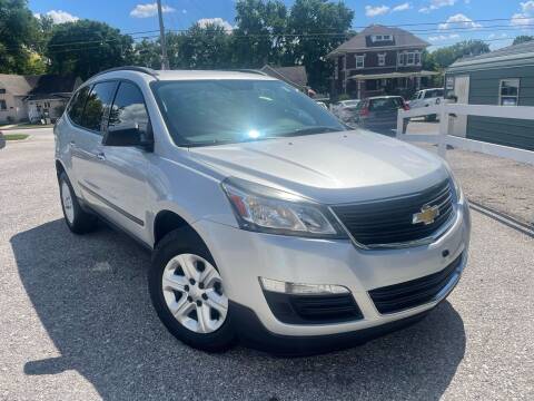 2014 Chevrolet Traverse for sale at Integrity Auto Sales in Brownsburg IN
