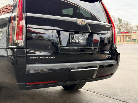 2018 Cadillac Escalade ESV Premium Luxury