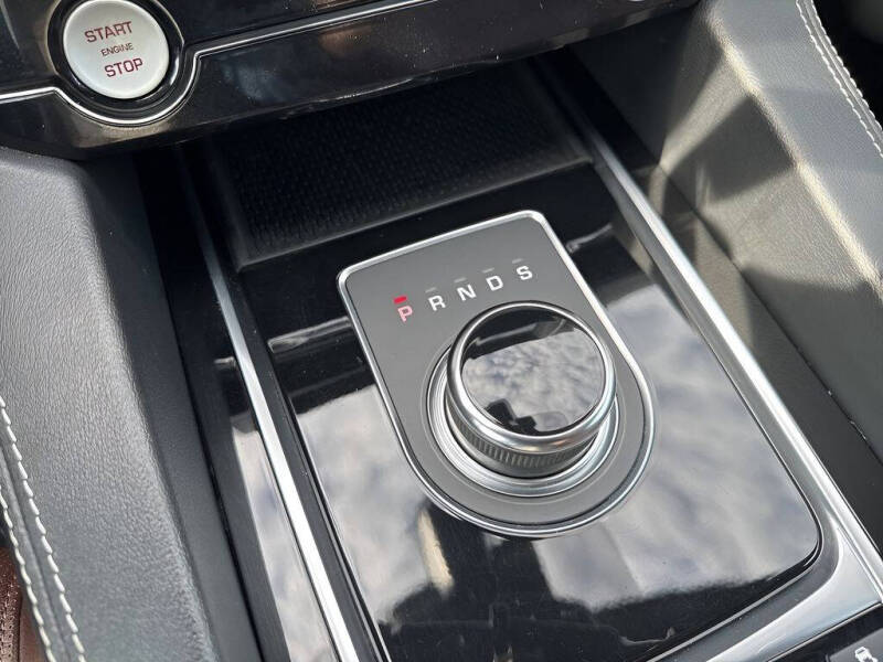 2018 Jaguar F-PACE S