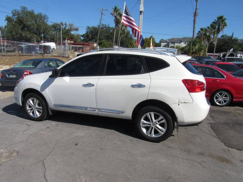 2015 Nissan Rogue Select S