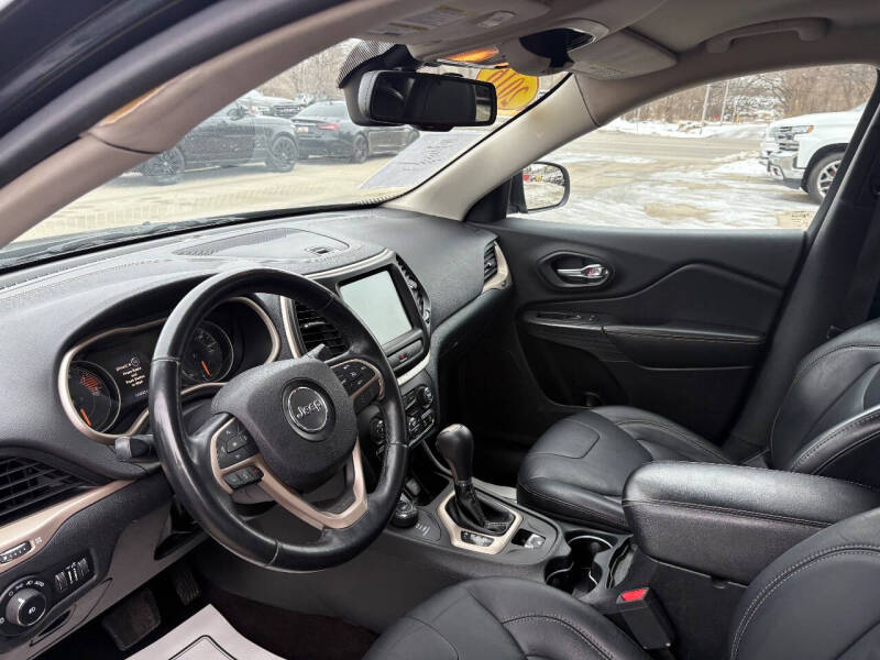 2016 Jeep Cherokee Limited