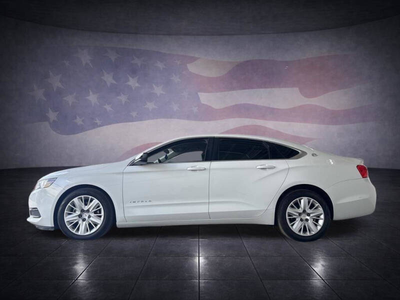 2015 Chevrolet Impala LS