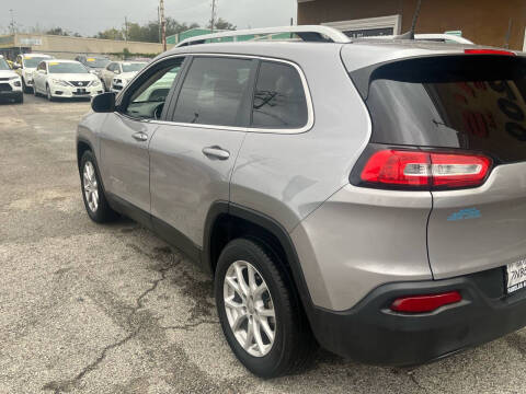 2017 Jeep Cherokee Latitude