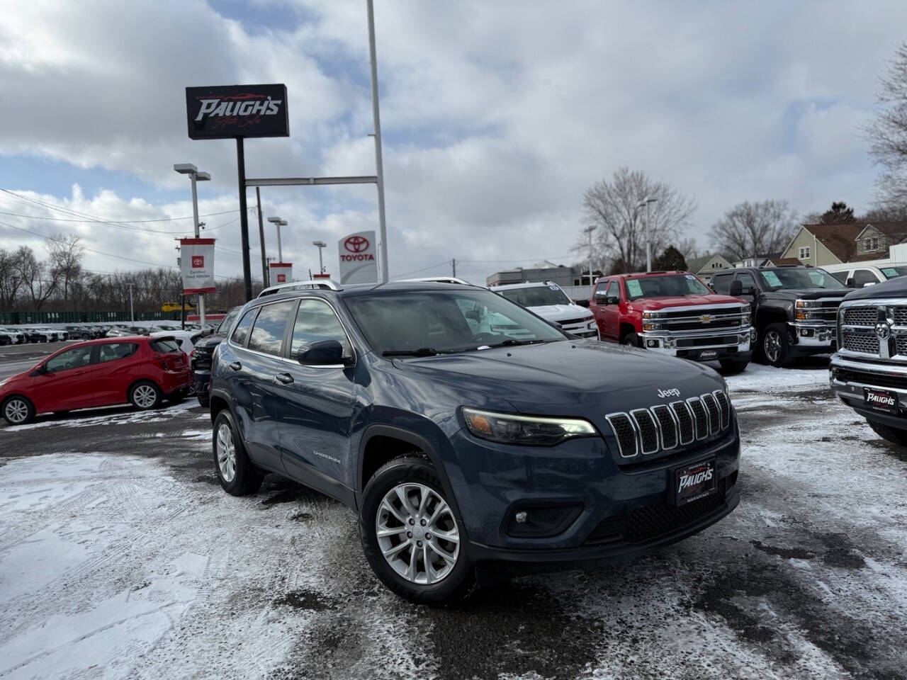 2019 Jeep Cherokee for sale at Paugh s Auto Sales in Binghamton, NY