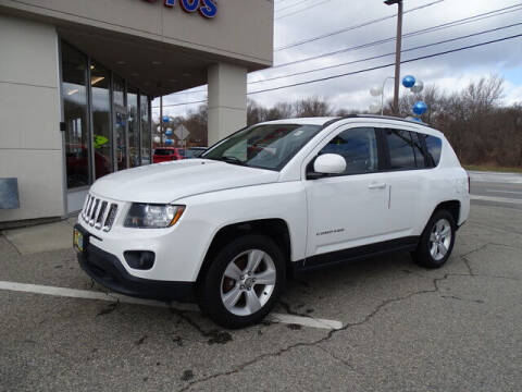 2016 Jeep Compass for sale at KING RICHARDS AUTO CENTER in East Providence RI