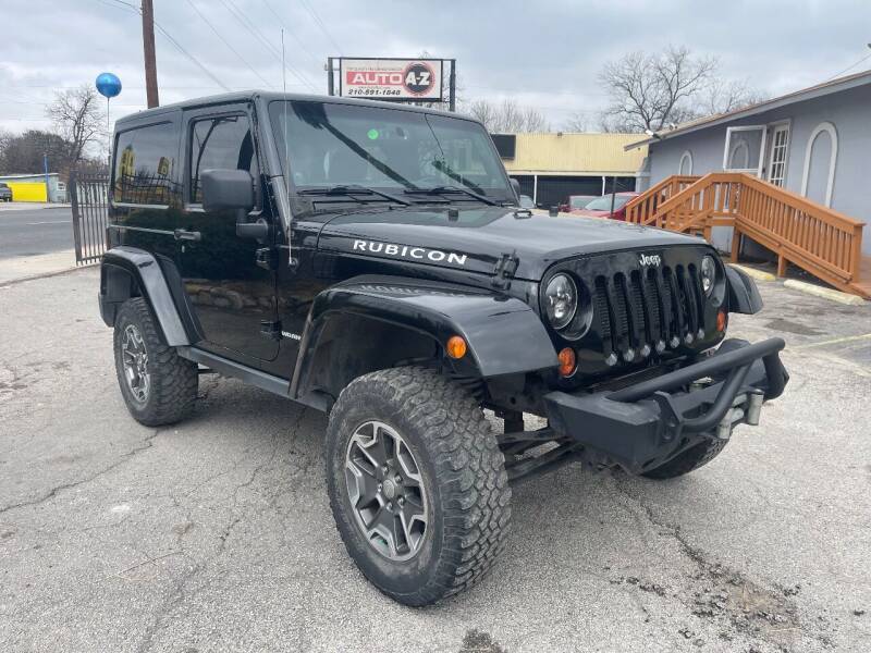 2013 Jeep Wrangler for sale at Auto A to Z / General McMullen in San Antonio TX