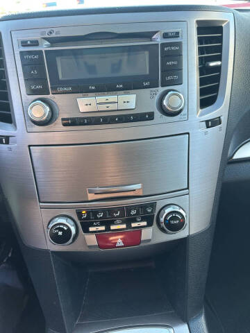 2012 Subaru Outback 2.5i Premium