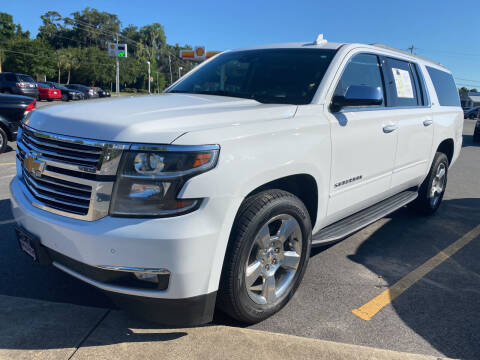 2017 Chevrolet Suburban for sale at GOLD COAST IMPORT OUTLET in Saint Simons Island GA