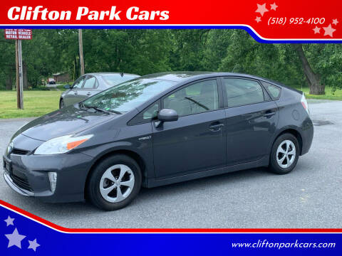 2013 Toyota Prius for sale at Clifton Park Cars in Clifton Park NY