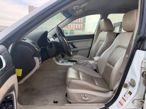 2008 Subaru Outback 2.5i