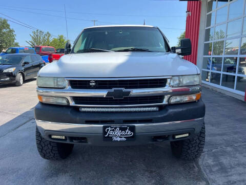 2002 Chevrolet Silverado 2500HD