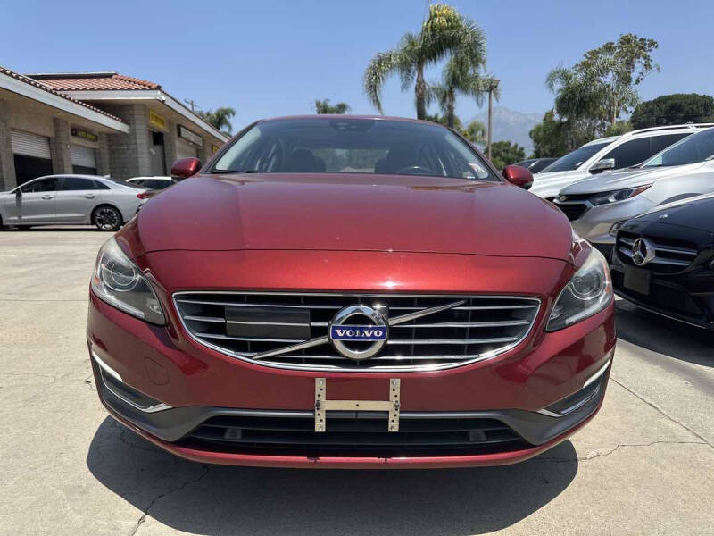 2016 Volvo S60 T5 Drive-E Inscription Platinum