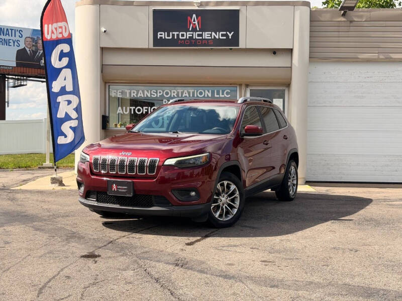 2019 Jeep Cherokee Latitude Plus