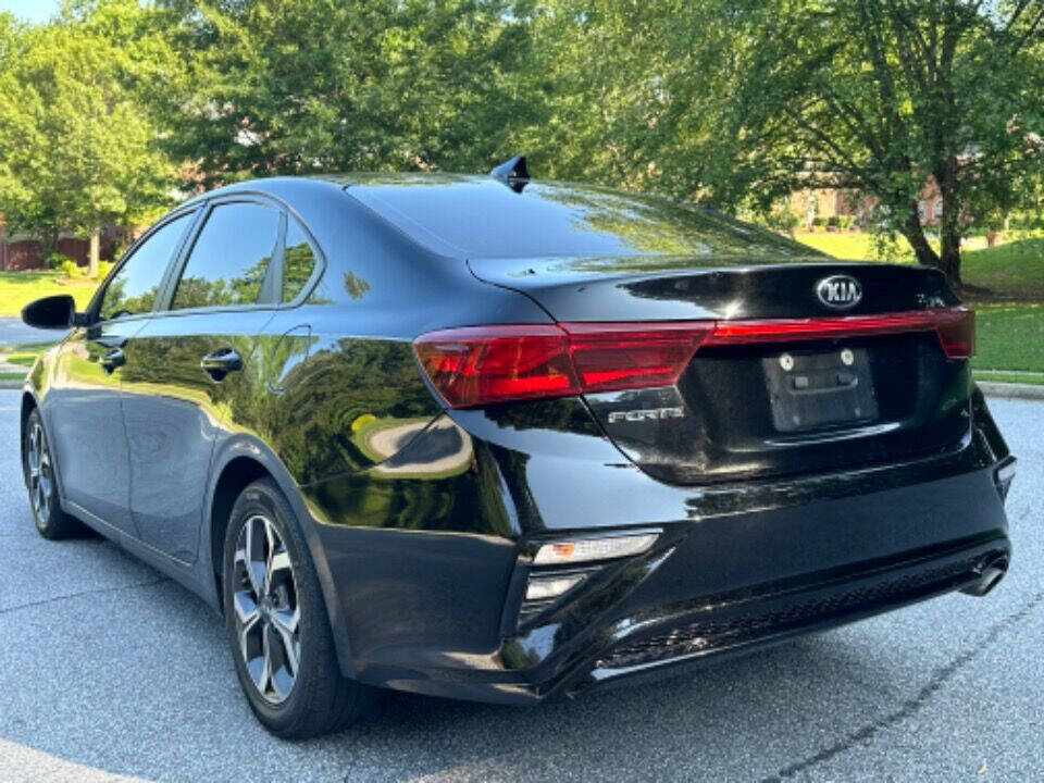 2020 Kia Forte for sale at SHURE AUTO SALES in Snellville, GA