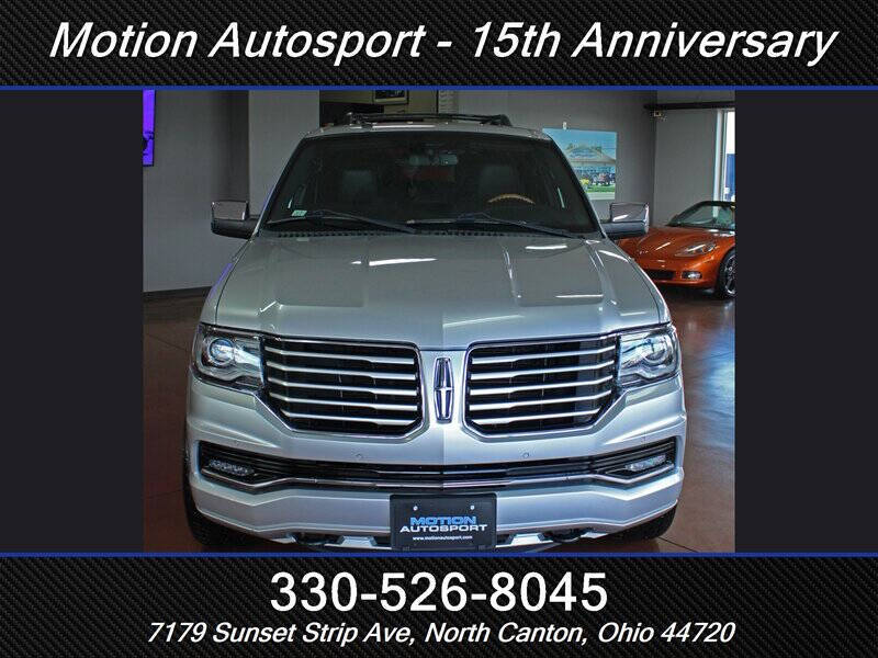 2017 Lincoln Navigator L Select