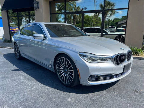 2017 BMW 7 Series for sale at Premier Motorcars Inc in Tallahassee FL