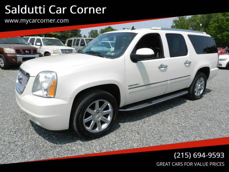 2014 GMC Yukon XL for sale at Saldutti Car Corner in Gilbertsville PA