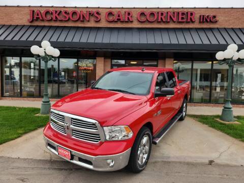 2018 RAM 1500 for sale at Jacksons Car Corner Inc in Hastings NE