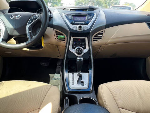 2011 Hyundai Elantra GLS