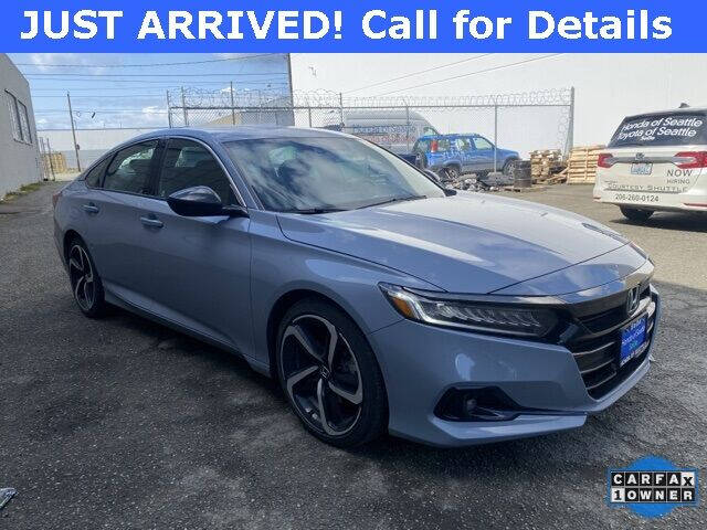 2021 Honda Accord for sale at Honda of Seattle in Seattle WA