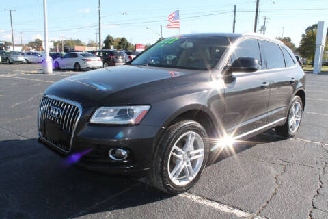 2015 Audi Q5 for sale at Drive Now Auto Sales in Norfolk VA