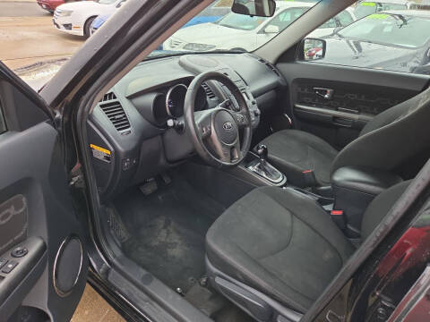 2012 Kia Soul +