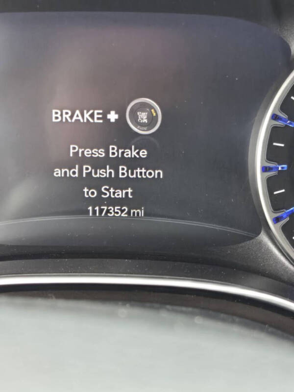 2017 Chrysler Pacifica Touring-L Plus