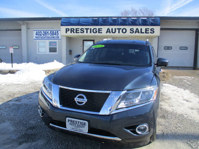 2013 Nissan Pathfinder for sale at Prestige Auto Sales in Lincoln NE