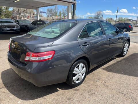 2011 Toyota Camry for sale at STS Automotive in Denver CO