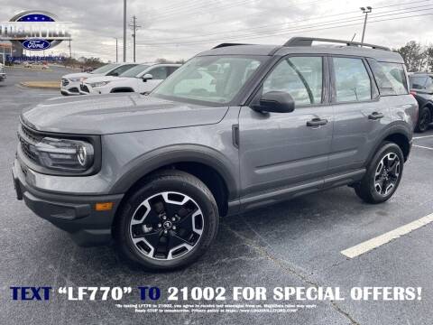 2021 Ford Bronco Sport for sale at Loganville Quick Lane and Tire Center in Loganville GA
