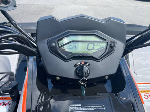 2025 Kymco MXU 550i EPS