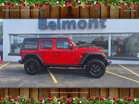 2024 Jeep Wrangler for sale at BELMONT DODGE CHRYSLER JEEP RAM in Barnesville OH