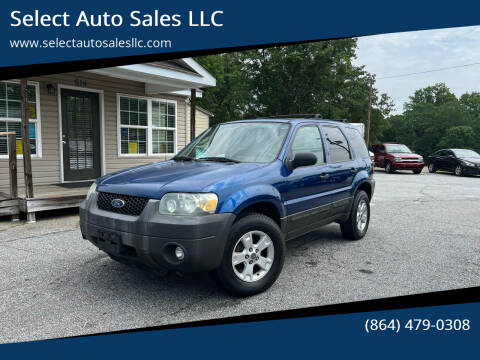 2007 Ford Escape for sale at Select Auto Sales LLC in Greer SC