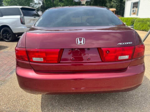 2005 Honda Accord EX