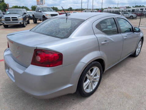 2013 Dodge Avenger SXT