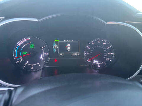 2015 Kia Optima Hybrid