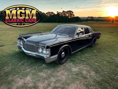 1969 Lincoln Continental for sale at MGM CLASSIC CARS in Addison IL