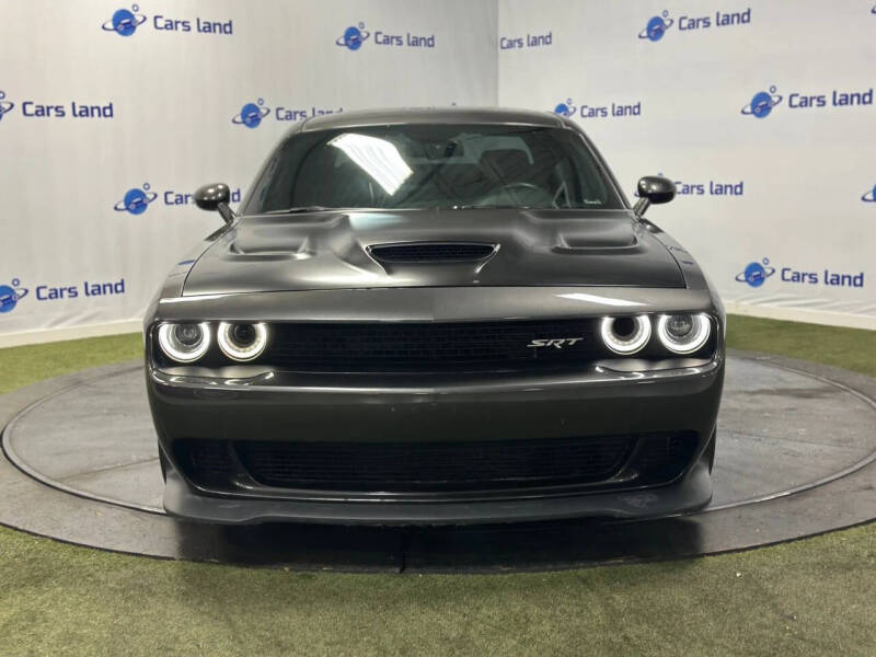 2016 Dodge Challenger SRT Hellcat