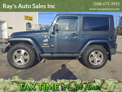 Jeep Wrangler For Sale In Fall River Ma Ray S Auto Sales Inc