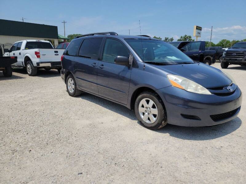 2007 Toyota Sienna for sale at Frieling Auto Sales in Manhattan KS