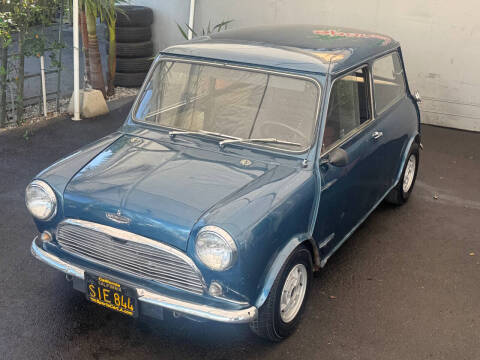 1966 Austin Mini Cooper