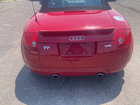2001 Audi TT 225hp quattro