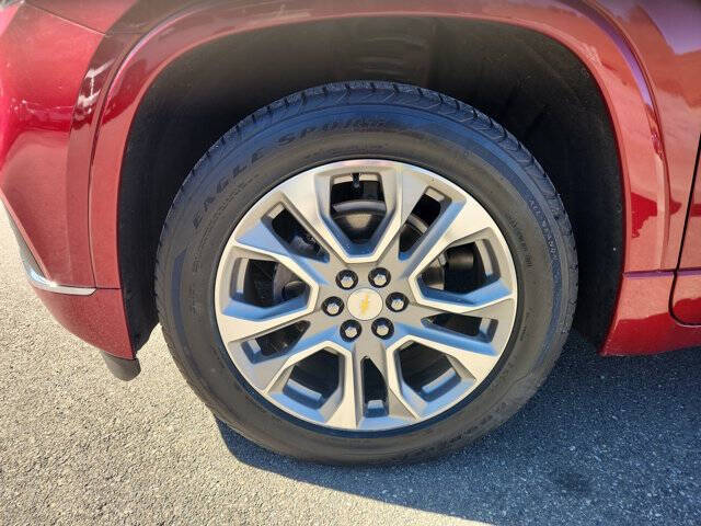 2018 Chevrolet Traverse Premier