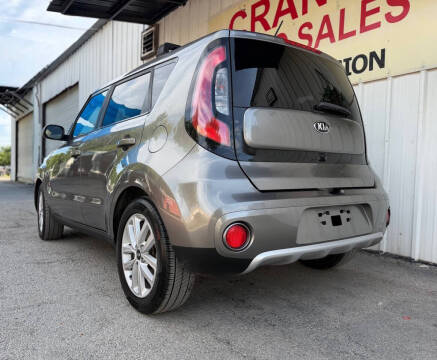 2018 Kia Soul +