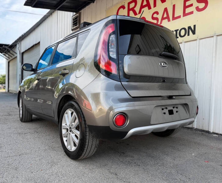 2018 Kia Soul +