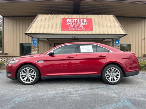 2017 Ford Taurus for sale at Butler Enterprises in Savannah GA