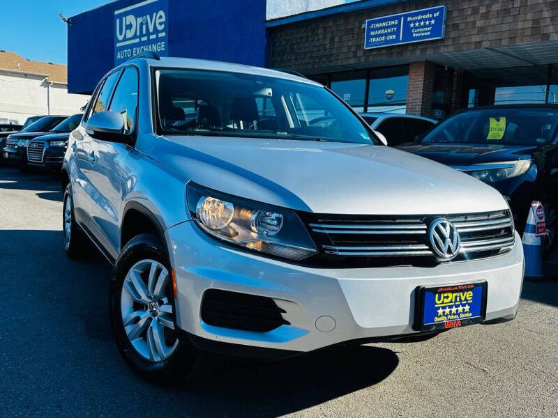 2016 Volkswagen Tiguan for sale at U Drive in Chesapeake VA